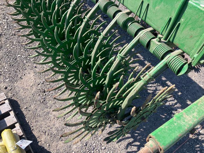 JD 400 30' ROTARY HOE #007156