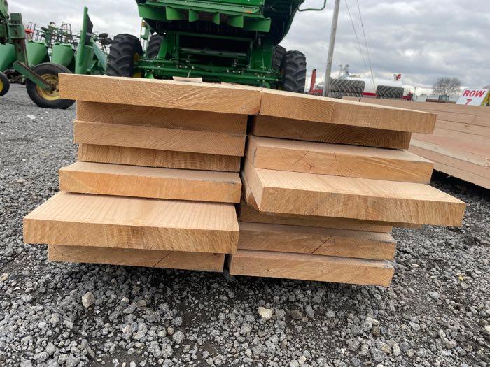 16PC 10 1/2X12"x8' OAK