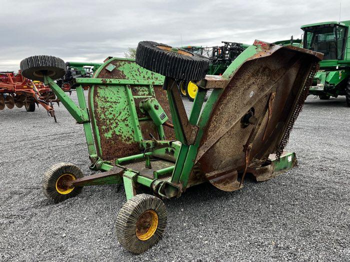 JD 1508 BATWING MOWER #022433