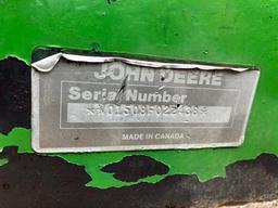 JD 1508 BATWING MOWER #022433