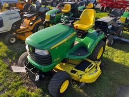 2009 JD X720 ULIMATE LAWN MOWER