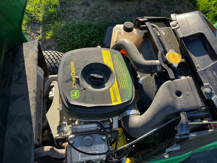 2009 JD X720 ULIMATE LAWN MOWER