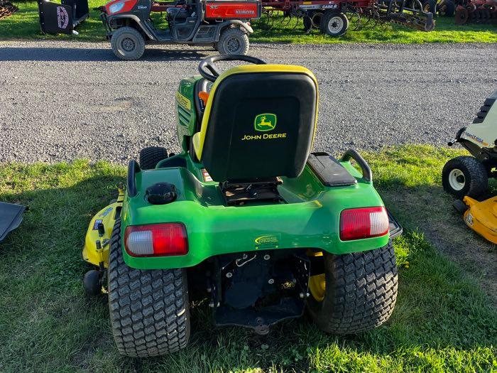 2009 JD X720 ULIMATE LAWN MOWER