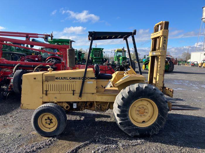 HARLO H6000 FORKLIFT #60460- SELL IT