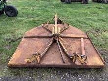 3PT WOODS 84" MOWER