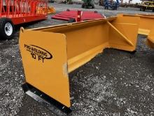 INDUSTRIAS AMERICA 10' SNOW PUSHER #NA