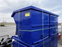 BLUE DUMPSTER