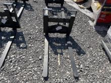 MINI LDR PALLET FORKS 36"