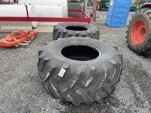 2 COMBINE TIRES