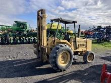 HARLO H6000 FORKLIFT #60460- SELL IT