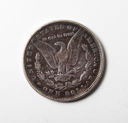 1896 Morgan dollar--Fine