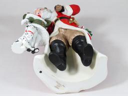 Lenox Porcelain Santa "Christmas Wish"