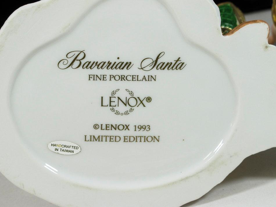 Lenox "Bavarian Santa" Figurine