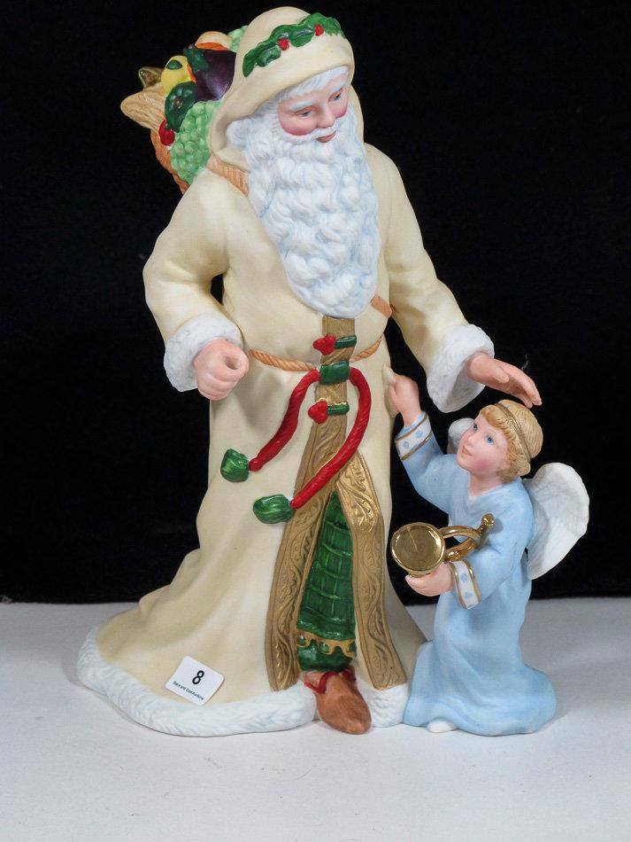 Lenox "Bavarian Santa" Figurine