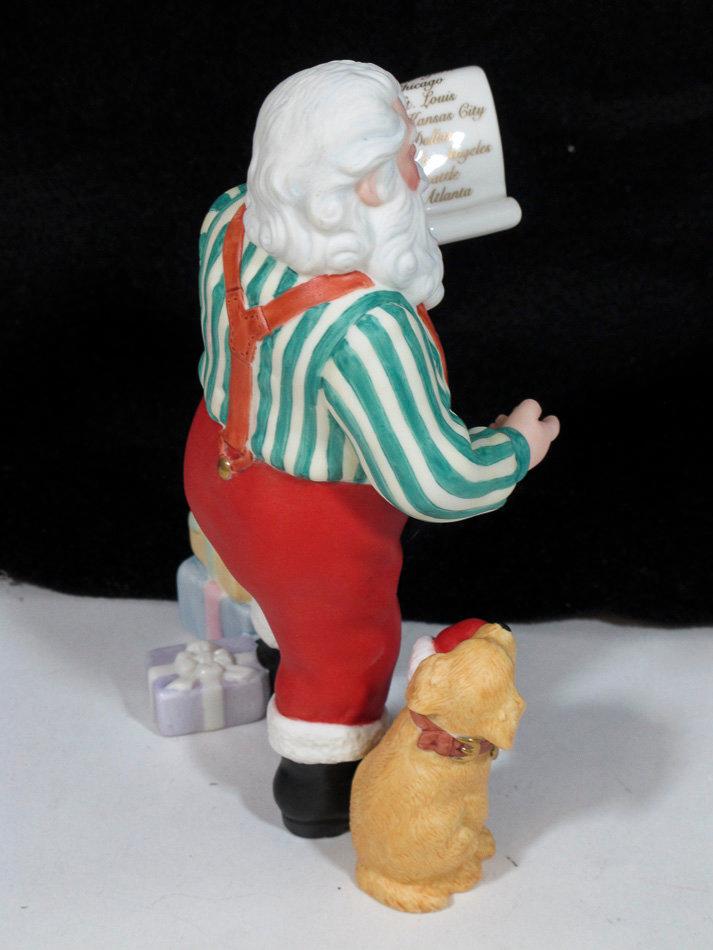 Lenox "Santa's Flight Plan" Figurine