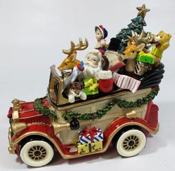 Fitz and Floyd Santa Mobile Musical