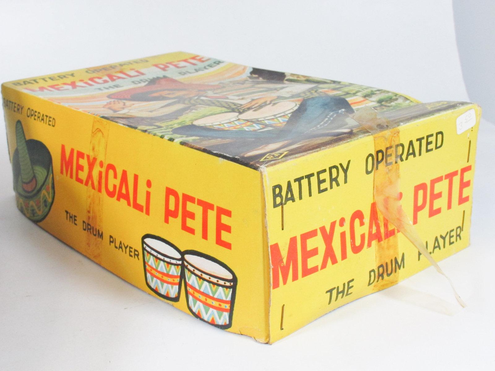 Japan Battery Operated Mexicali Pete Toy