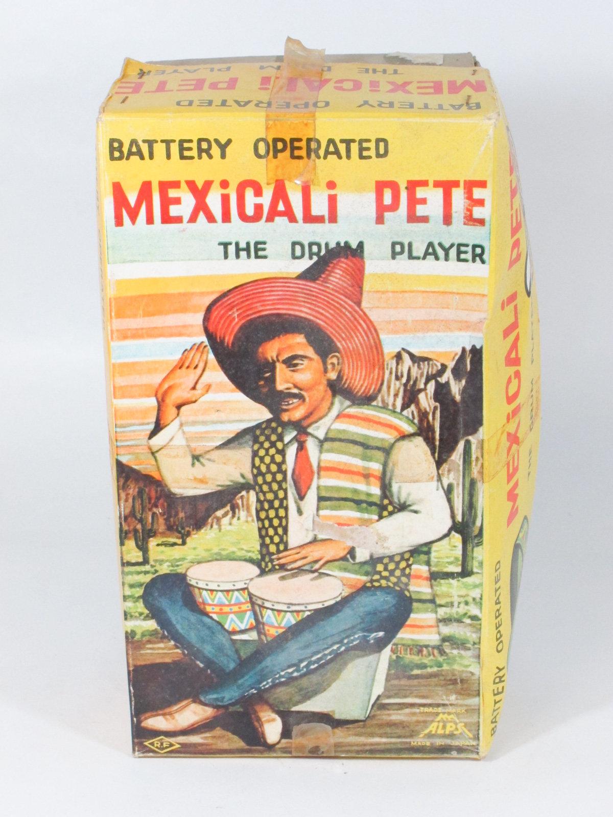 Japan Battery Operated Mexicali Pete Toy