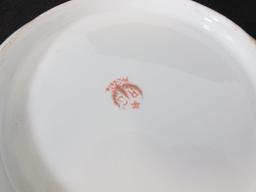 10" Hand Painted RS Prussia Bowl
