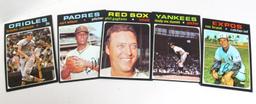 Complete Topps 1971 Baseball Cards