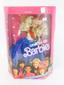 Unicef Barbie, new in box