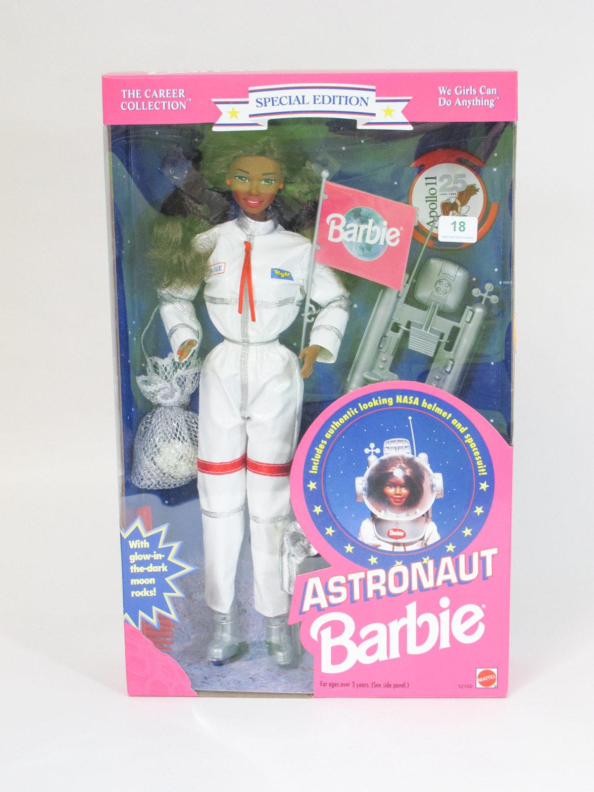 Astronaut Barbie, new in box