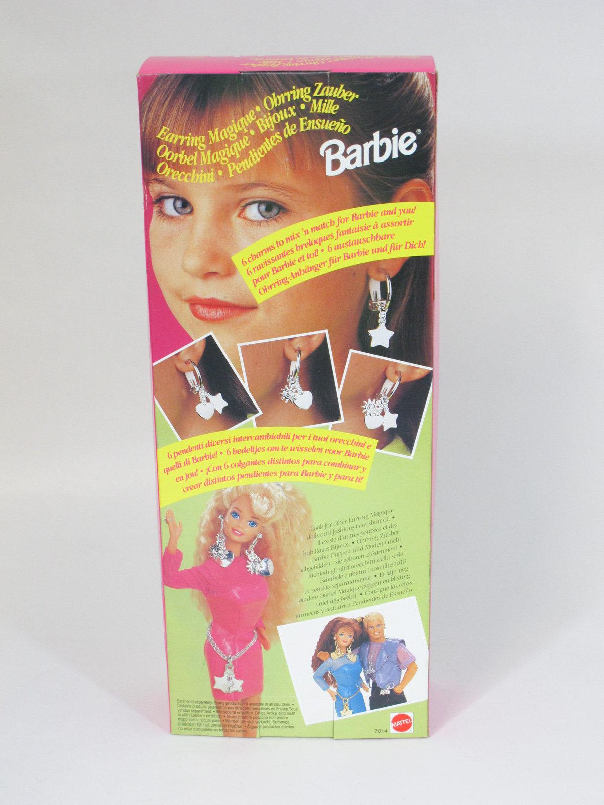 Earring Magic Barbie, new in box