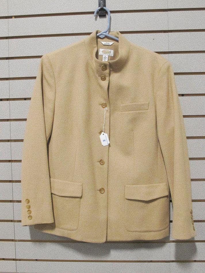 Talbots Women's Camel Hair Jacket