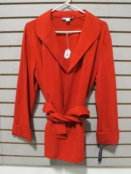 Pendleton Women's Modal,Wool, Nylon and Spandex Belted Jacket