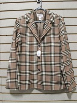 Pendleton Women's Virgin Wool Plaid Jacket