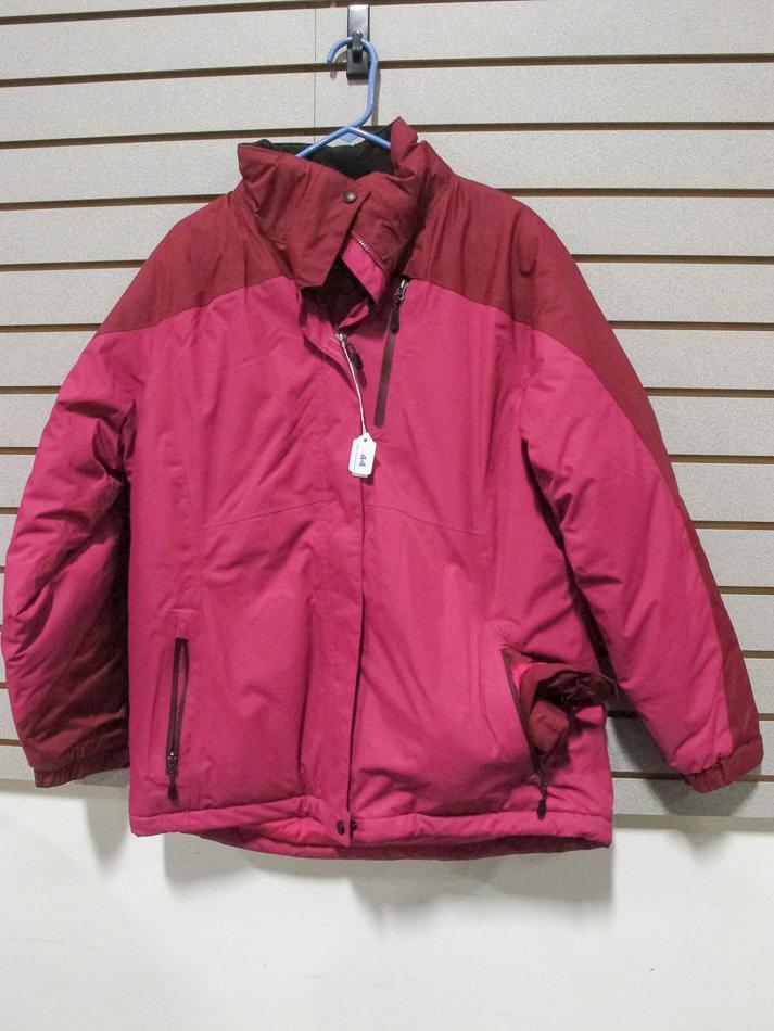 LL Bean Pink Nylon Women's Ski Jacket