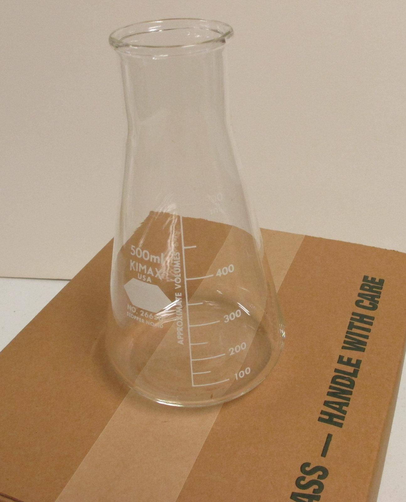 6 500ml Erlenmeyer Flasks