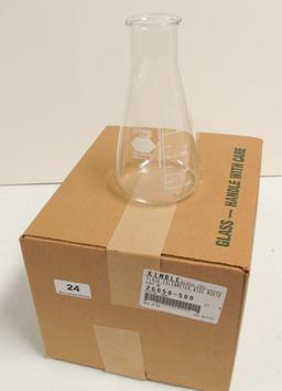 6 500ml Erlenmeyer Flasks