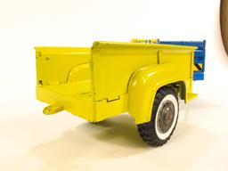 Hubley Steel Stake Truck with Trailer