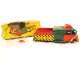 Lineman Toys Tin Litho Rescue Truck