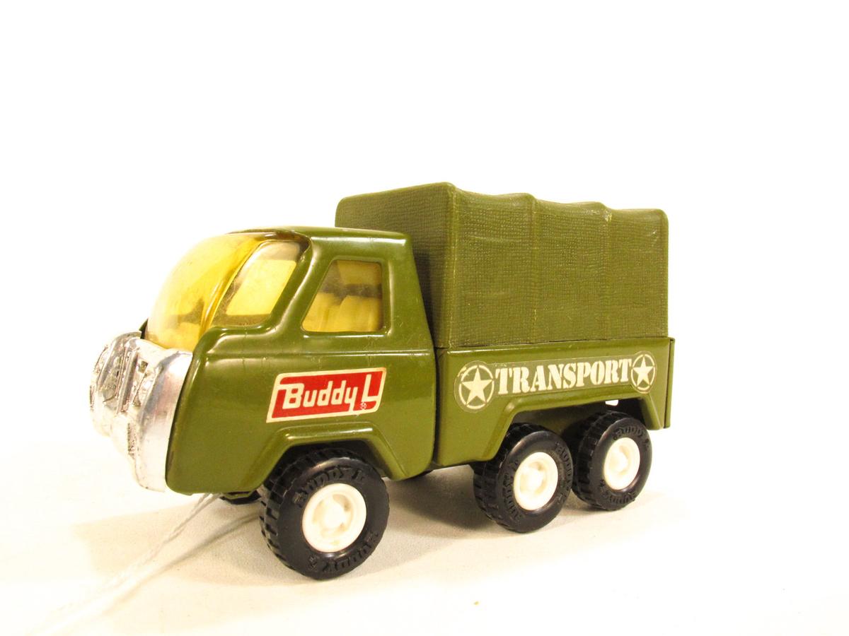 Buddy L Army Transport Truck