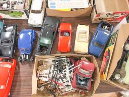 Large Lot Partial Plastic Models