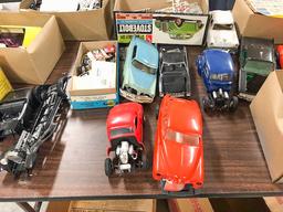 Large Lot Partial Plastic Models