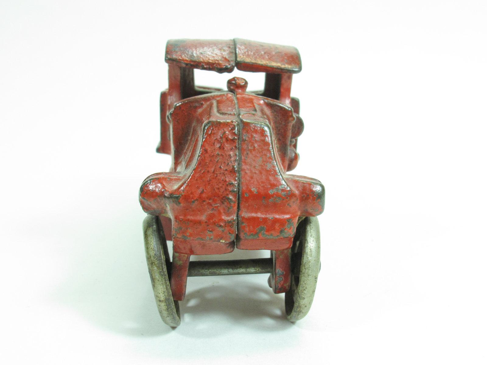 4-1/2" Hubley Cast Iron Stake Bed Truck