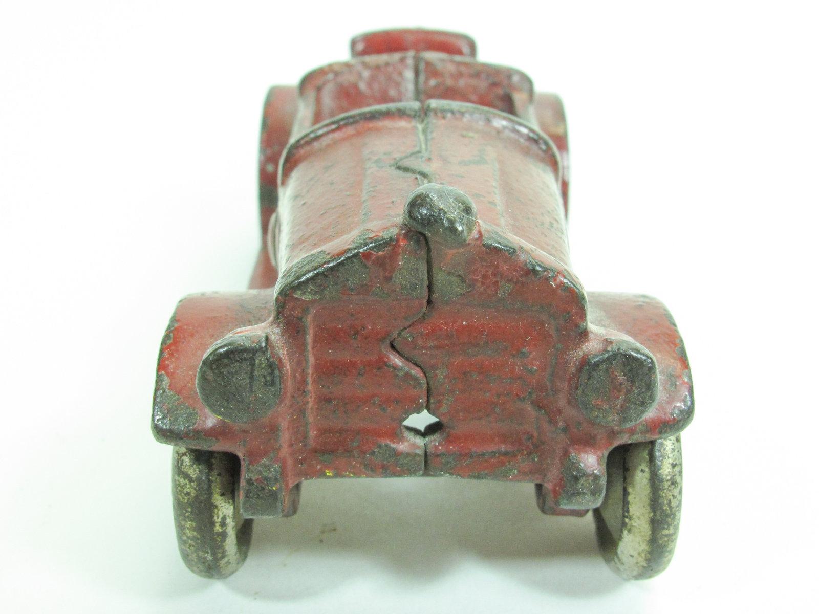 4-1/8" Kilgore Cast Iron Roadster