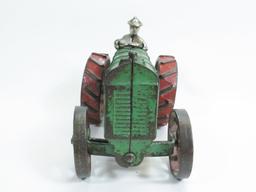 6" Arcade Cast Iron Tractor with Driver