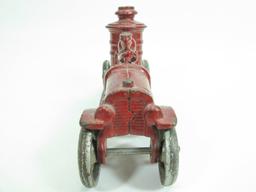 6-1/2" Kenton Toys Cast Iron Fire Engine