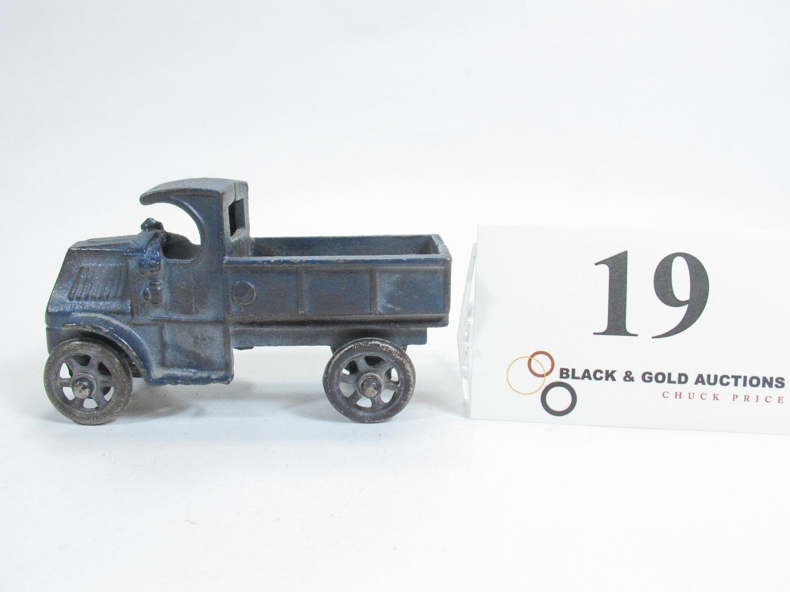 4-1/4" Hubley Cast Iron Flat Bed Delivery Truck