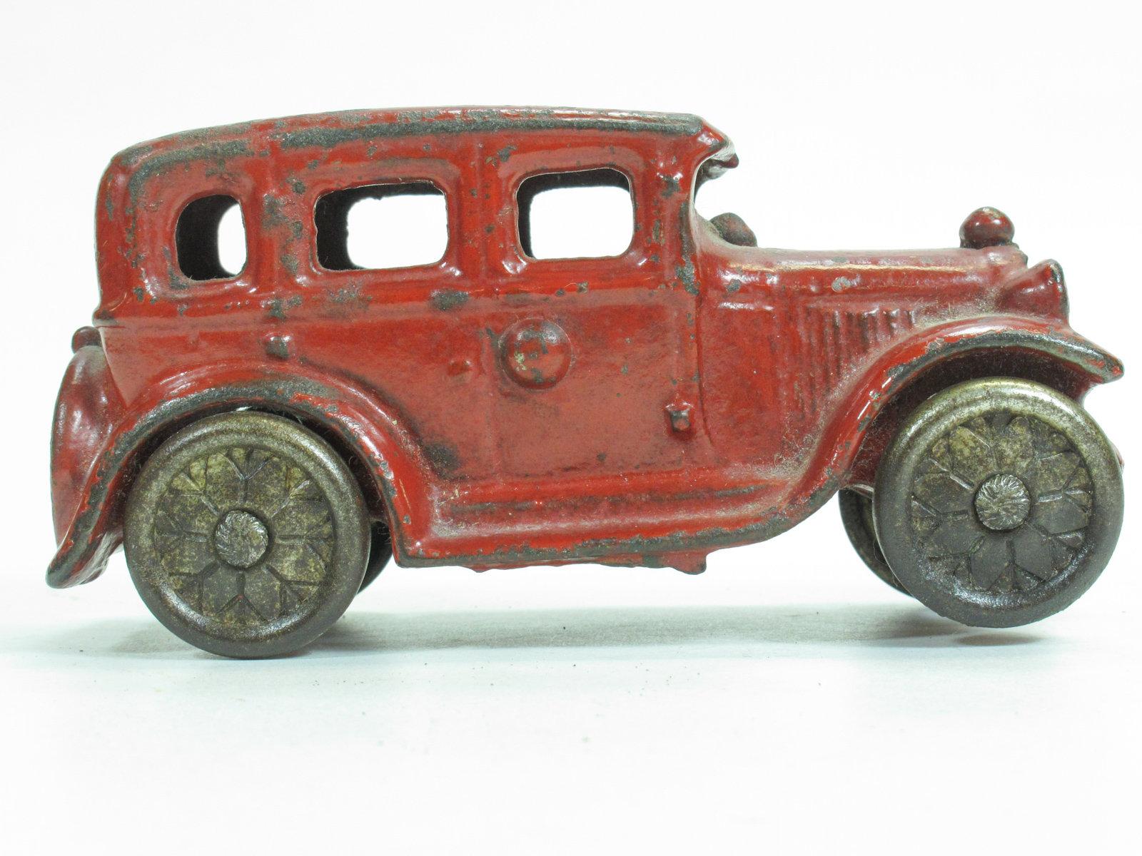 4-1/4" Cast Iron Touring Car