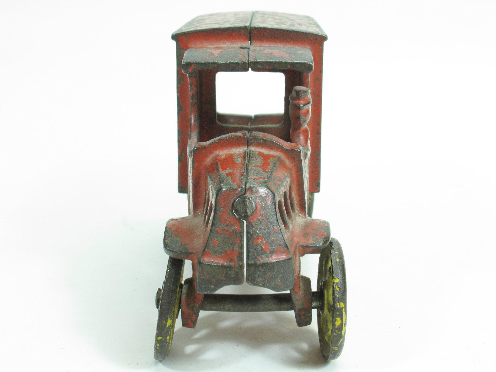 4-3/4" Cast Iron Covered Circus Truck