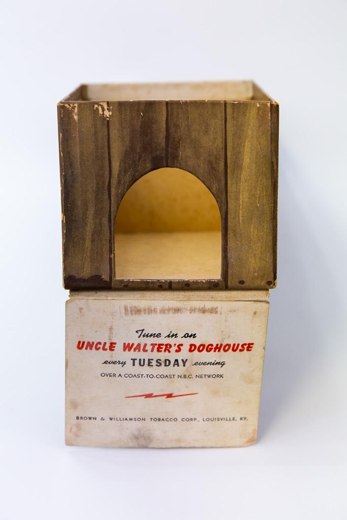Uncle Walter's Doghouse piece, unusual!