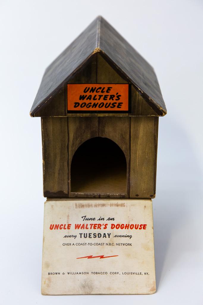 Uncle Walter's Doghouse piece, unusual!