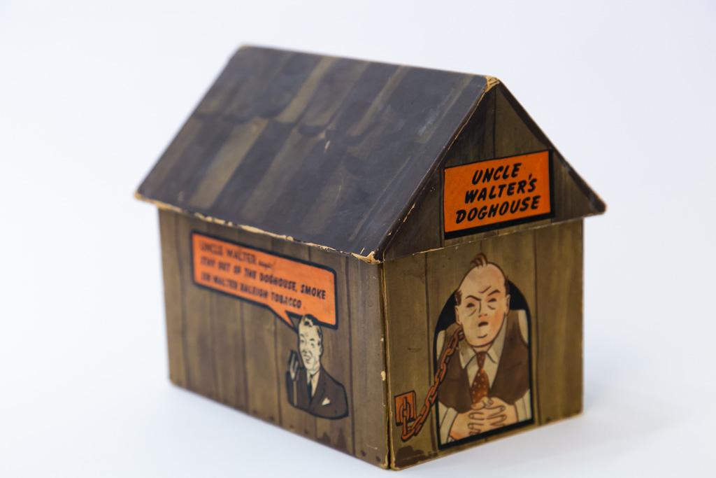 Uncle Walter's Doghouse piece, unusual!