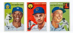 1954 Topps (7 card lot)