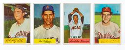 1954 Bowman lot (8 cards)